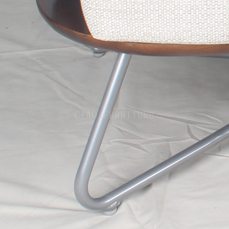 Gürtel grau Outdoor-Sofa für Balkon